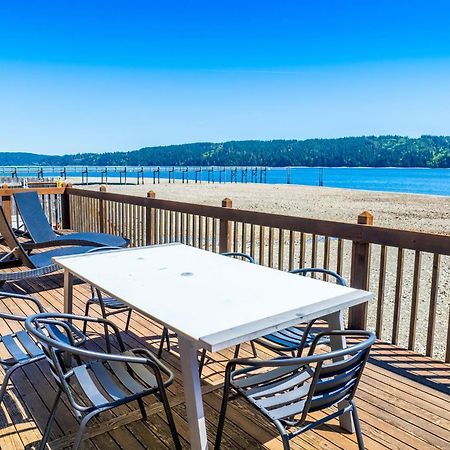 Waterfront Retreat, Relaxation, Fun In Hood Canal Hoodsport Buitenkant foto