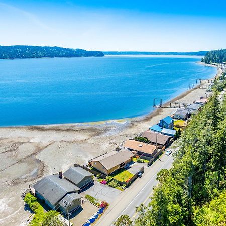 Waterfront Retreat, Relaxation, Fun In Hood Canal Hoodsport Buitenkant foto