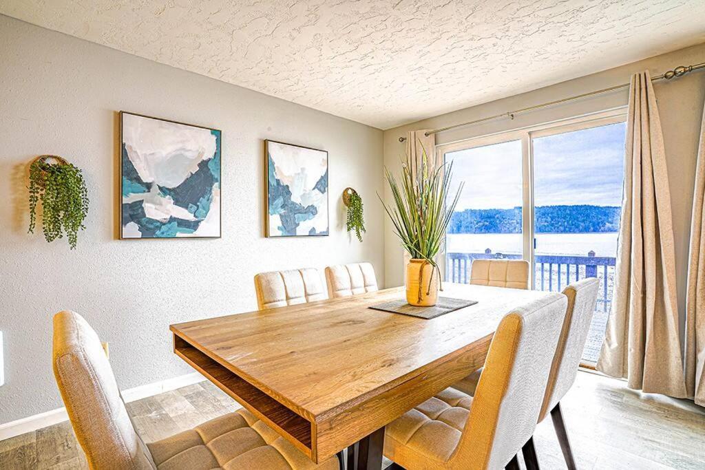 Waterfront Retreat, Relaxation, Fun In Hood Canal Hoodsport Buitenkant foto