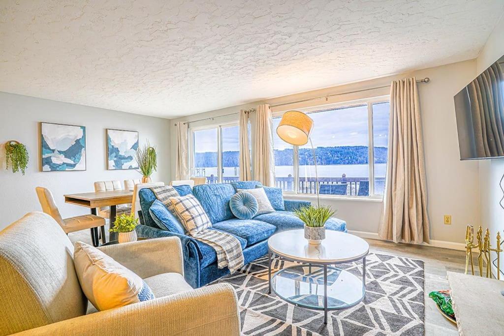 Waterfront Retreat, Relaxation, Fun In Hood Canal Hoodsport Buitenkant foto