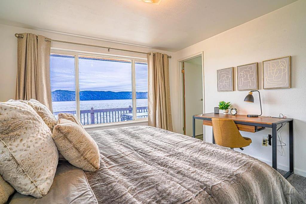 Waterfront Retreat, Relaxation, Fun In Hood Canal Hoodsport Buitenkant foto