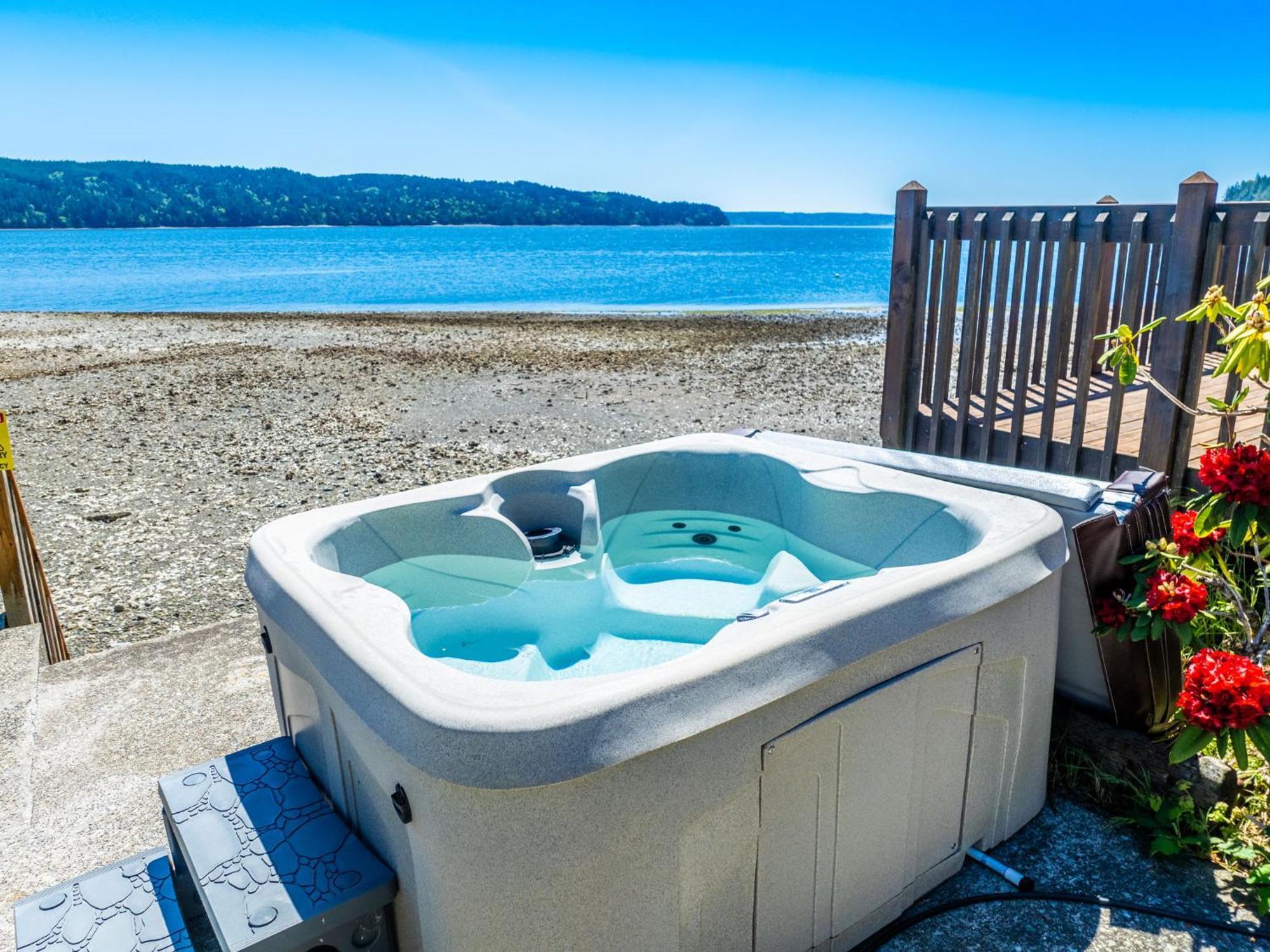Waterfront Retreat, Relaxation, Fun In Hood Canal Hoodsport Buitenkant foto